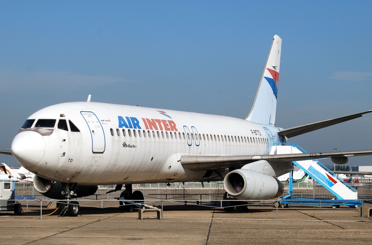 Dassault Mercure авиакомпании Air Inter – единственного оператора данного типа ВС