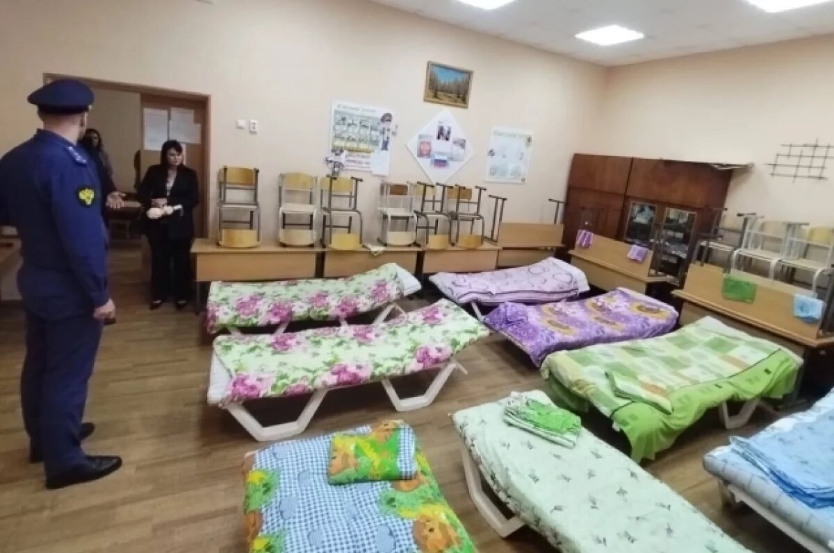    Опубликован список ПВР для пострадавших от паводка в Челябинской области