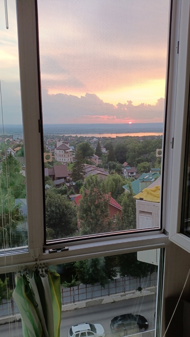 закаты прекрасны