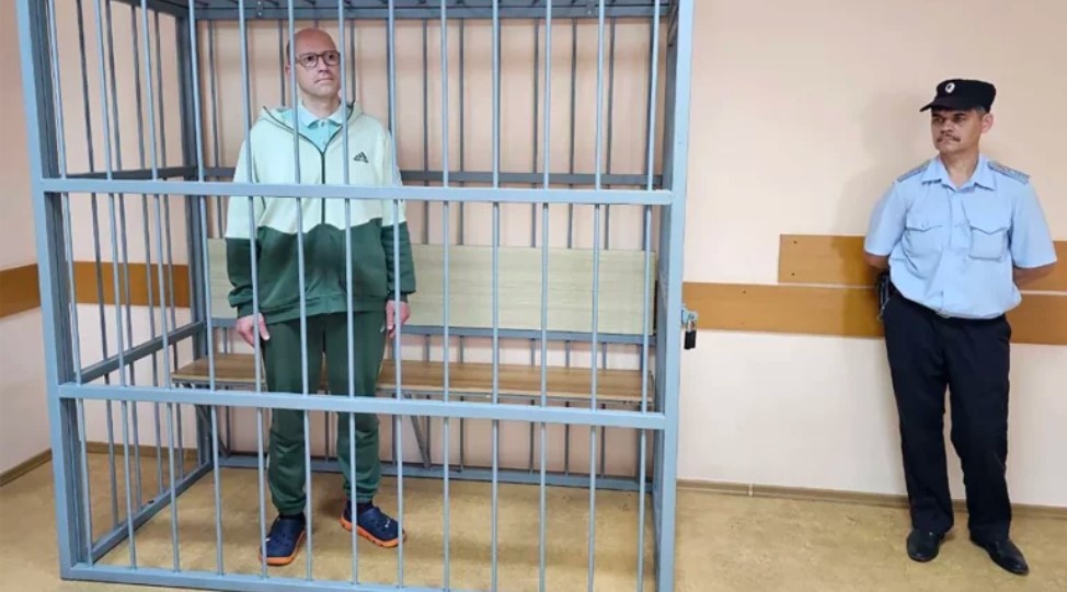    Суд арестовал Евгения Никонова на два месяца. (Фото: Евгения Летта/ТАСС)