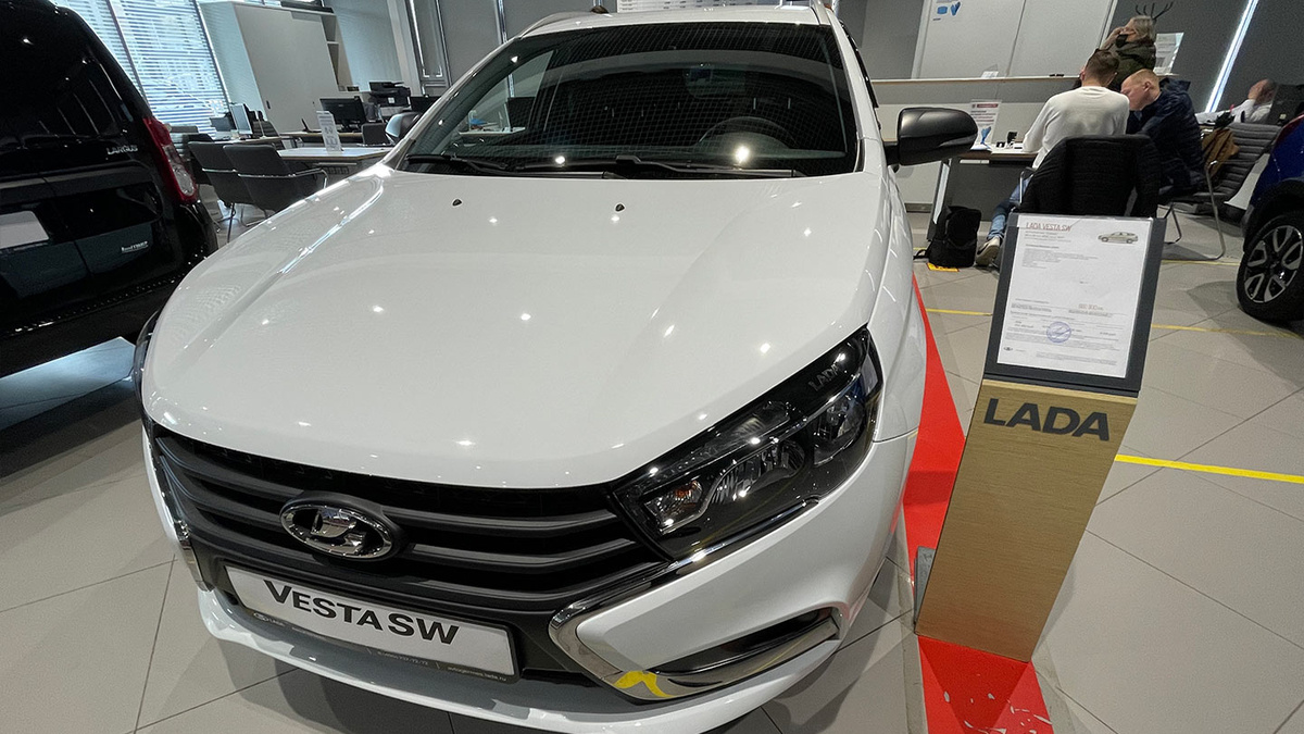 Lada Vesta SW