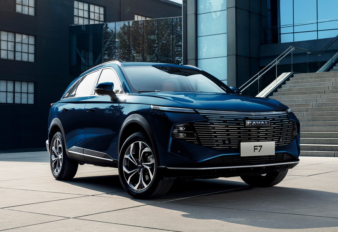 Haval F7 второго поколения для российского рынка 