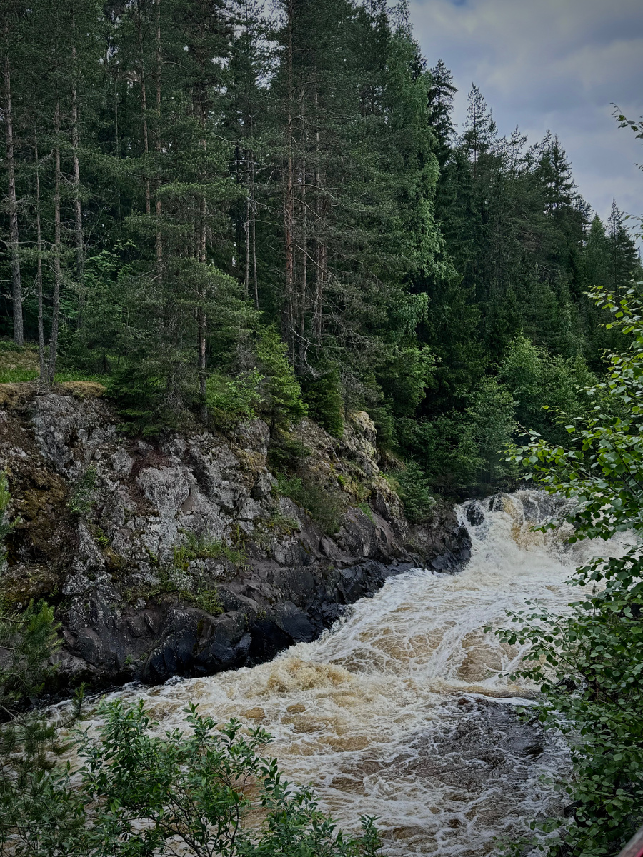 Водопад Кивач