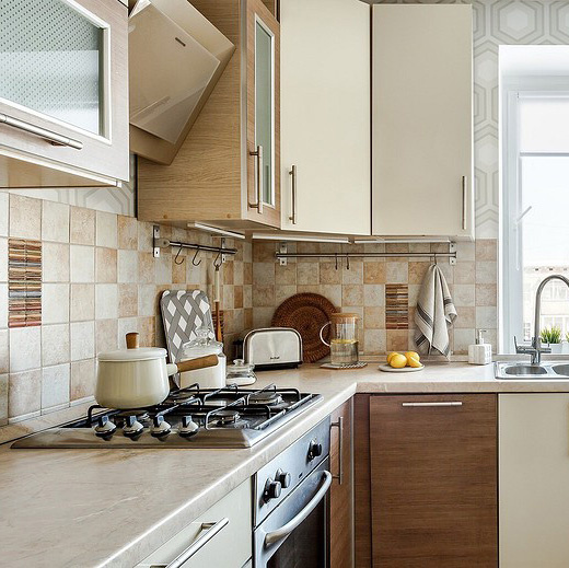 Кухня в сборе