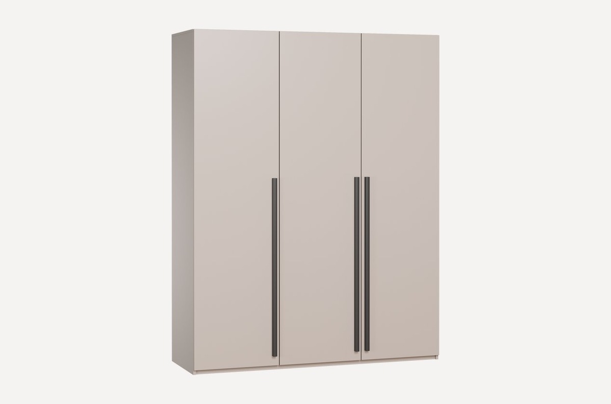 Распашной шкаф Кимбол-3-150-210 Latte, divan.ru