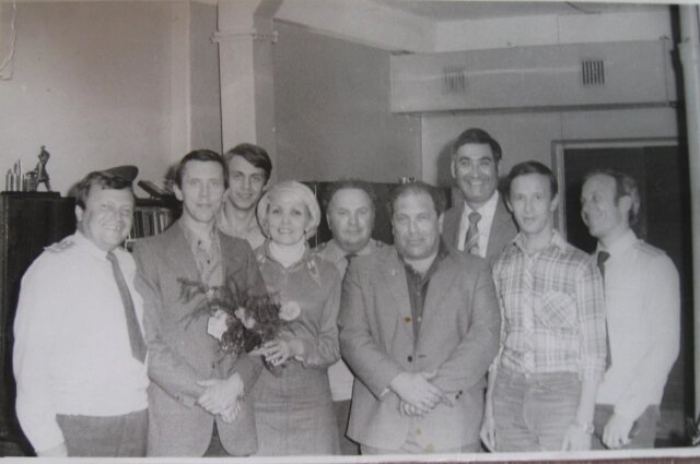    Анатолий Шварцман был первым в тульской милиции с высшим очным юридическим образованием. Фото: Из личного архива