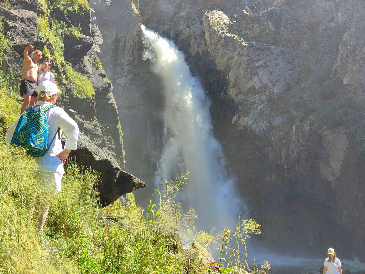 Водопад Куркуре