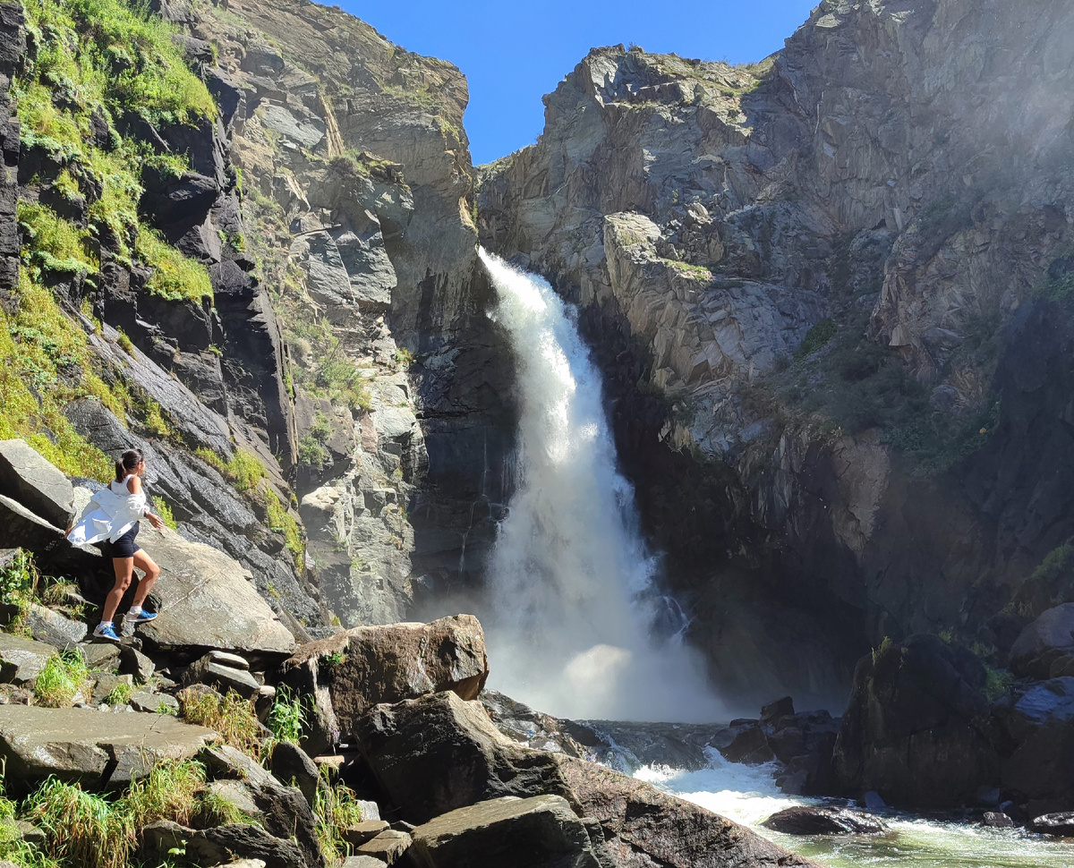 Водопад Куркуре