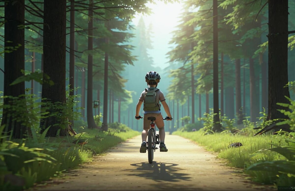 Побег ребенка вылился в уголовное дело против его отчима.  Фото: Изображение сгенерировано нейросетью Kandinsky 3.1