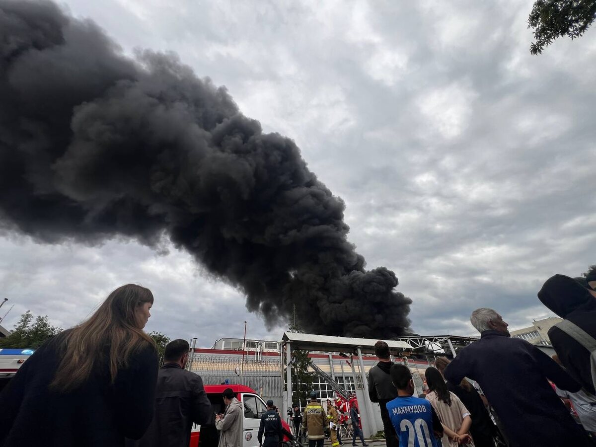 Причины пожара до сих пор выясняются.  Фото: Иван Кабанов