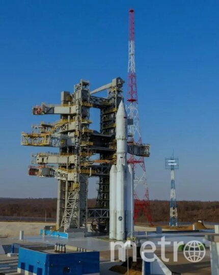    Новая тяжелая российская ракета.Роскосмос