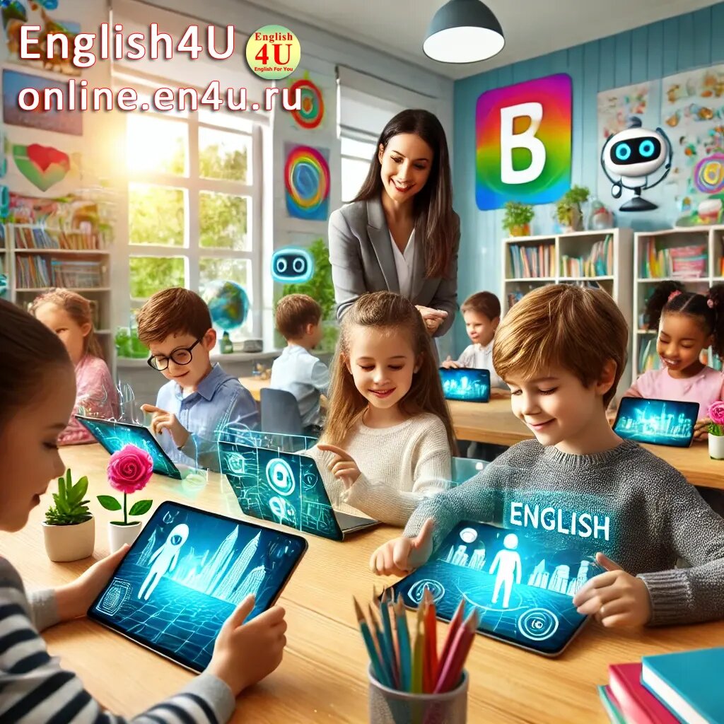 искусственный интеллект в образовании для детей по Английскому языку