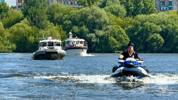    Фото: Пресс-служба Управления по ЗАО ГУ МЧС России по г. Москве