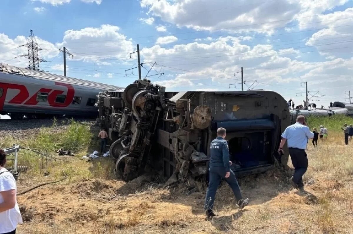    Виновник ДТП с поездом Казань-Адлер может получить иск о возмещении ущерба