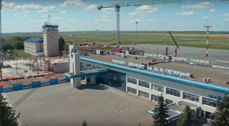    Все ближе к «паутинке». Аэропорт Оренбурга показал, как возводится новый терминал Белов Михаил Александрович