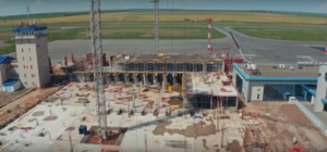  📷    Все ближе к «паутинке». Аэропорт Оренбурга показал, как возводится новый терминал Белов Михаил Александрович