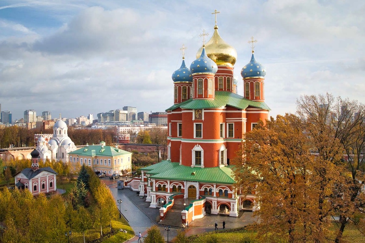 Донской монастырь. Фото: mos.ru
