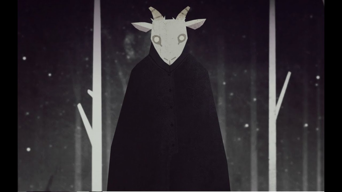 Скандинавский церковный грим. Автор неизвестен. Изображение из открытых источников.