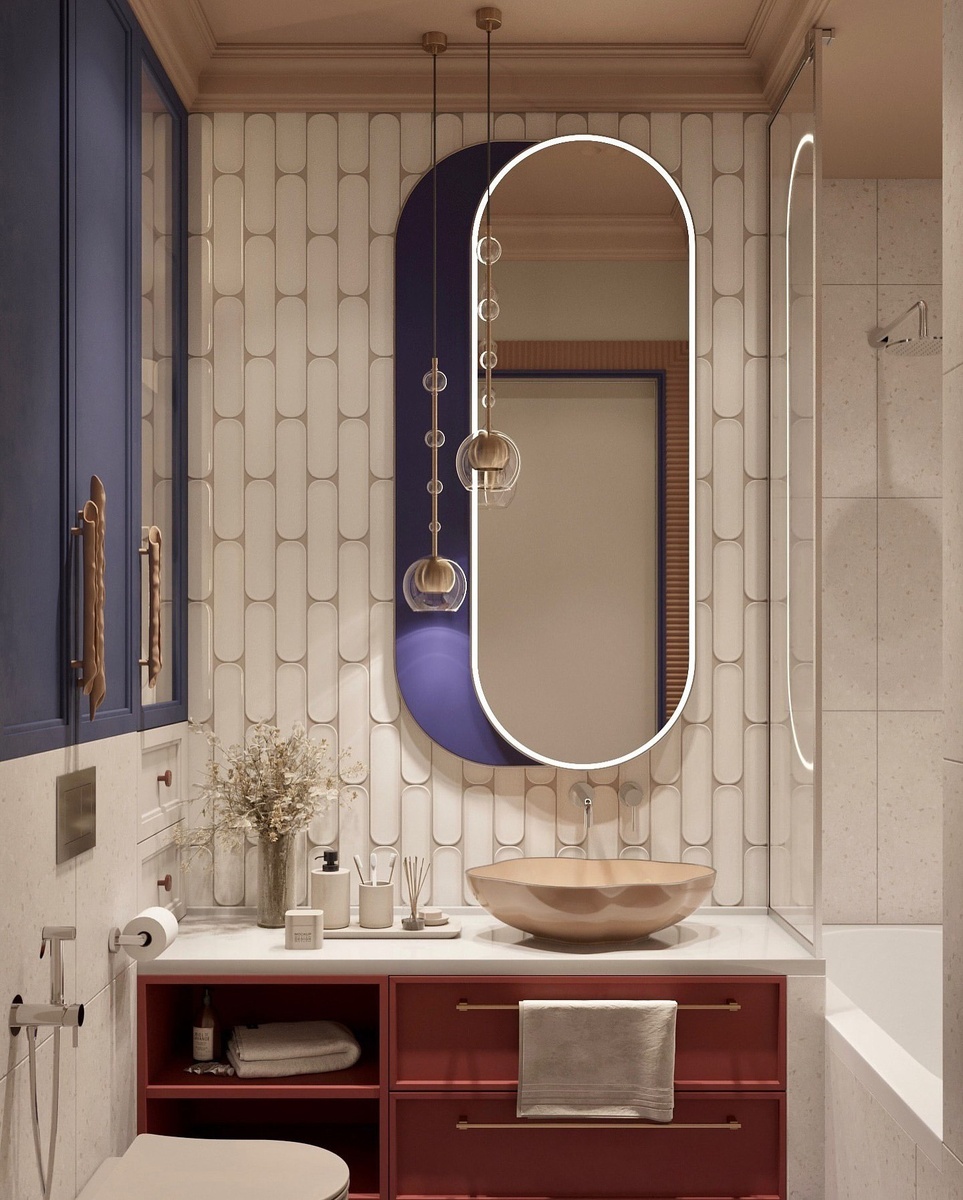 Маленькая ванная комната