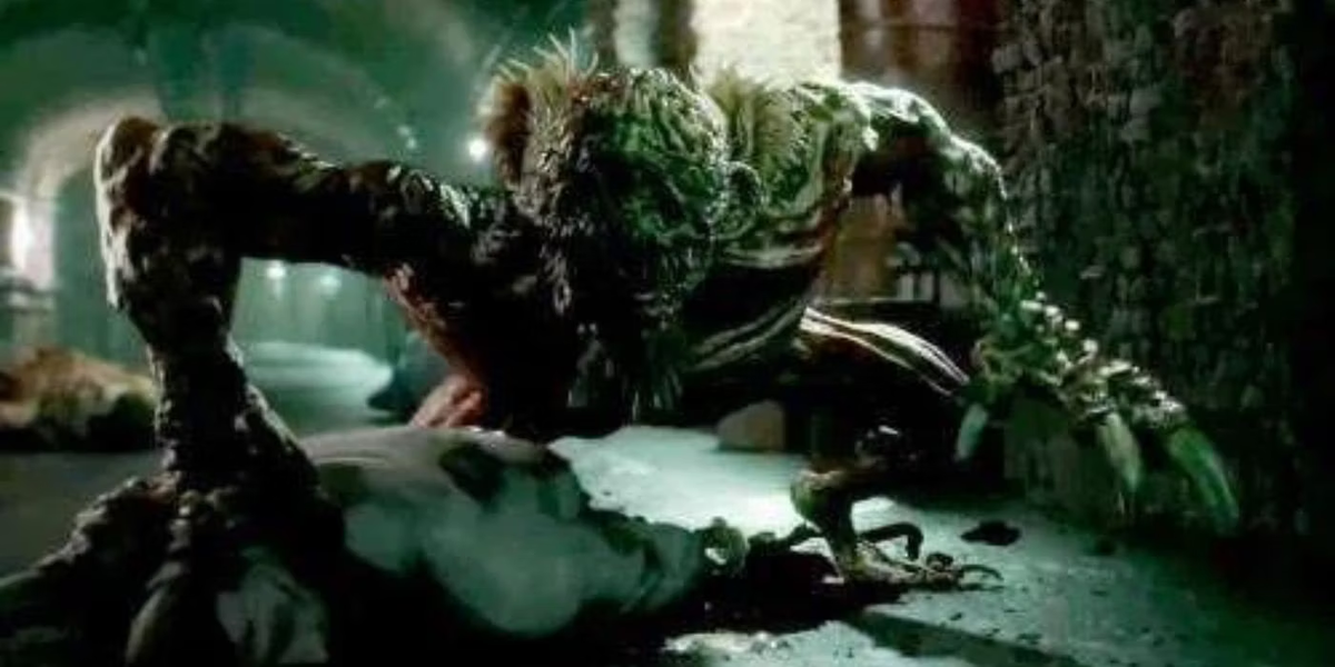 Кадр из мультфильма Resident Evil: Death Island. Режиссер: Эйитиро Хасуми. Производство: Capcom Company, TMS Entertainment