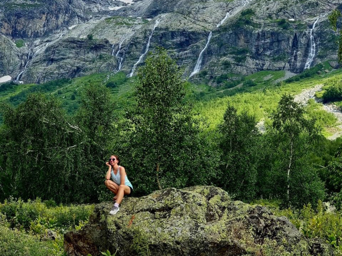 Софийские водопады в Архызе