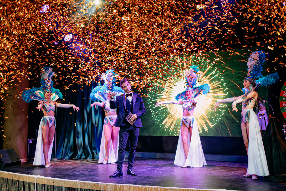 Иммерсивный банкет "Великий Гэтсби", Event-Театр 