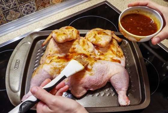    Цыпленок табака