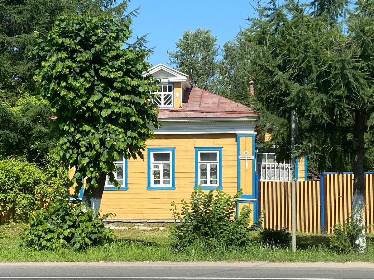 Дом на улице Московская