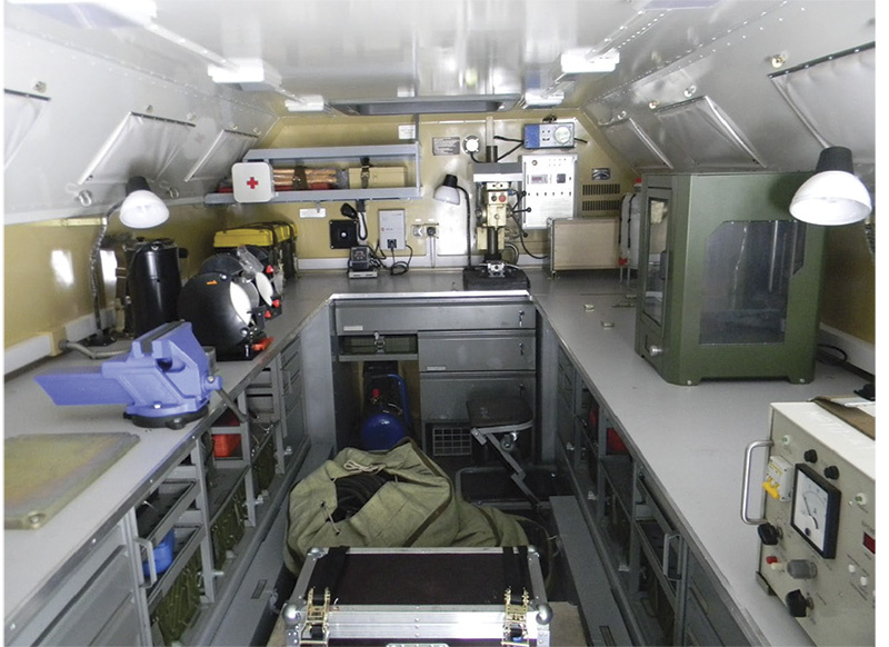 МРТО-АТ1 вид изнутри