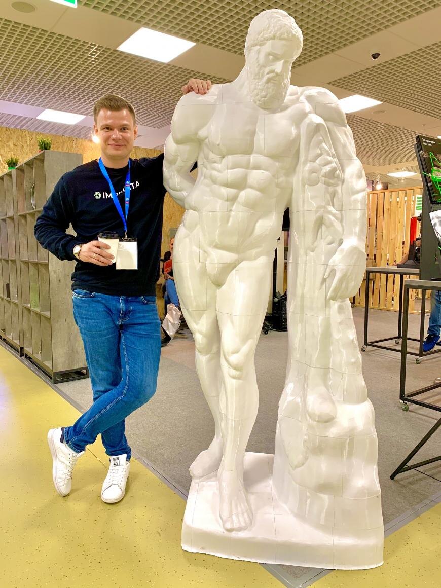 Артем Соломников, руководитель «Импринты»