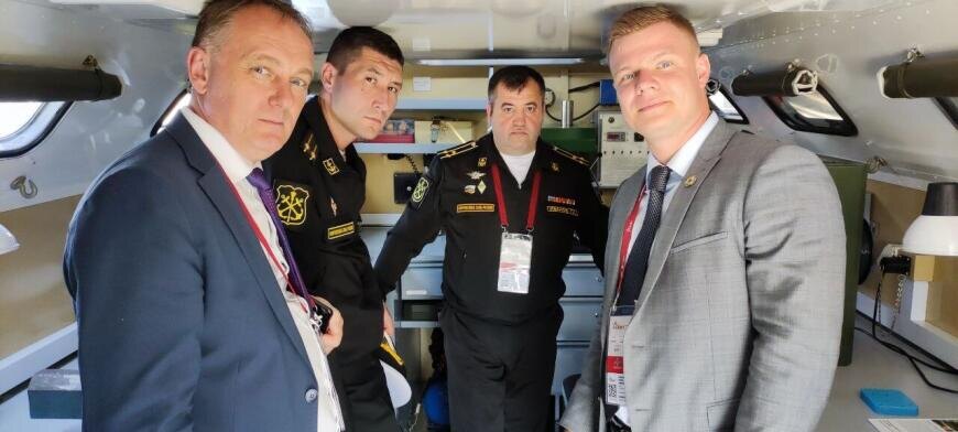 Артем Соломников на форуме «Армия 2022»