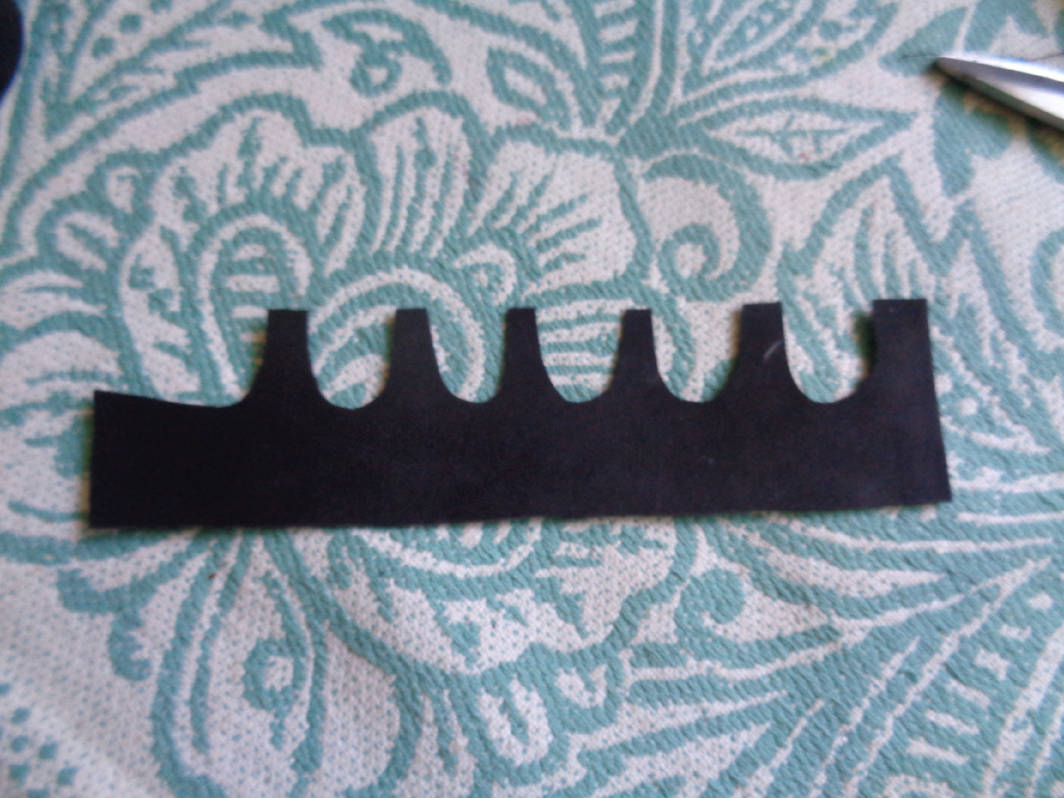 Верх, выкройка