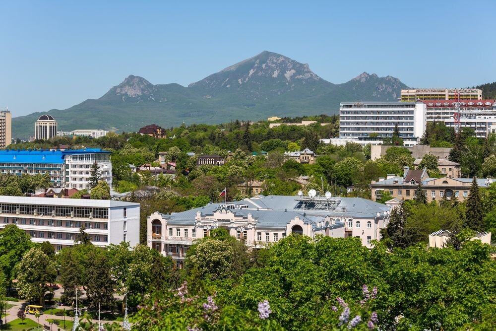 Вид на Пятигорск