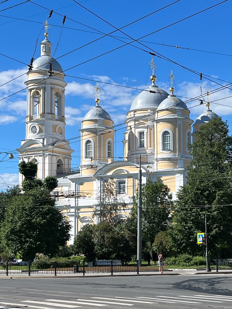 Князь-Владимирский собор в Санкт-Петербурге