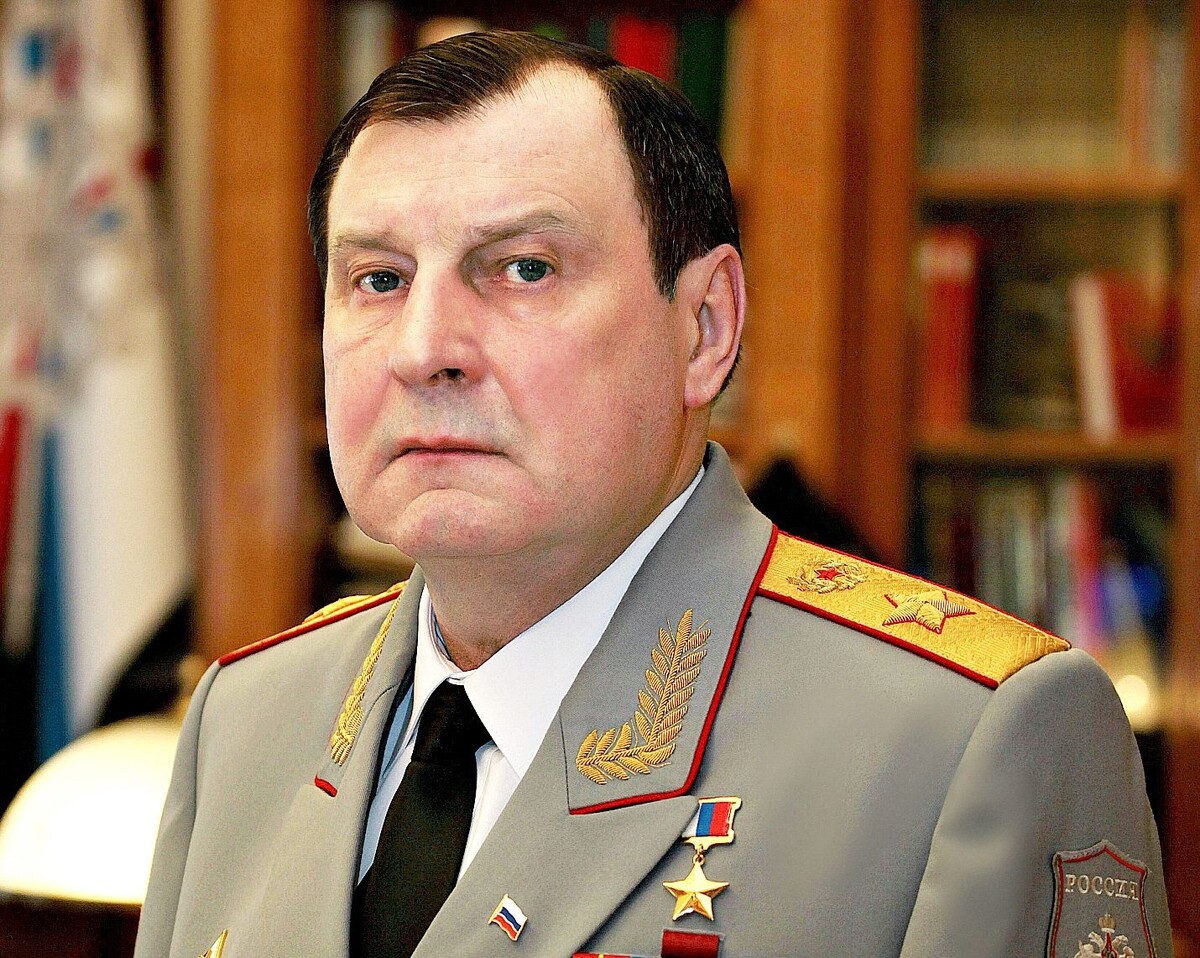    Дмитрий Булгаков / Источник: © Министерство обороны Российской Федерации