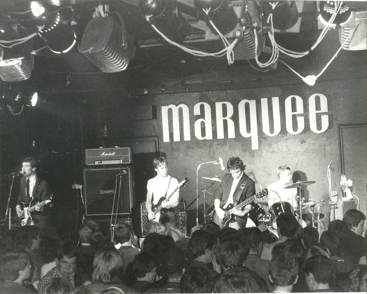 Концерт в лондонском клубе Marquee  