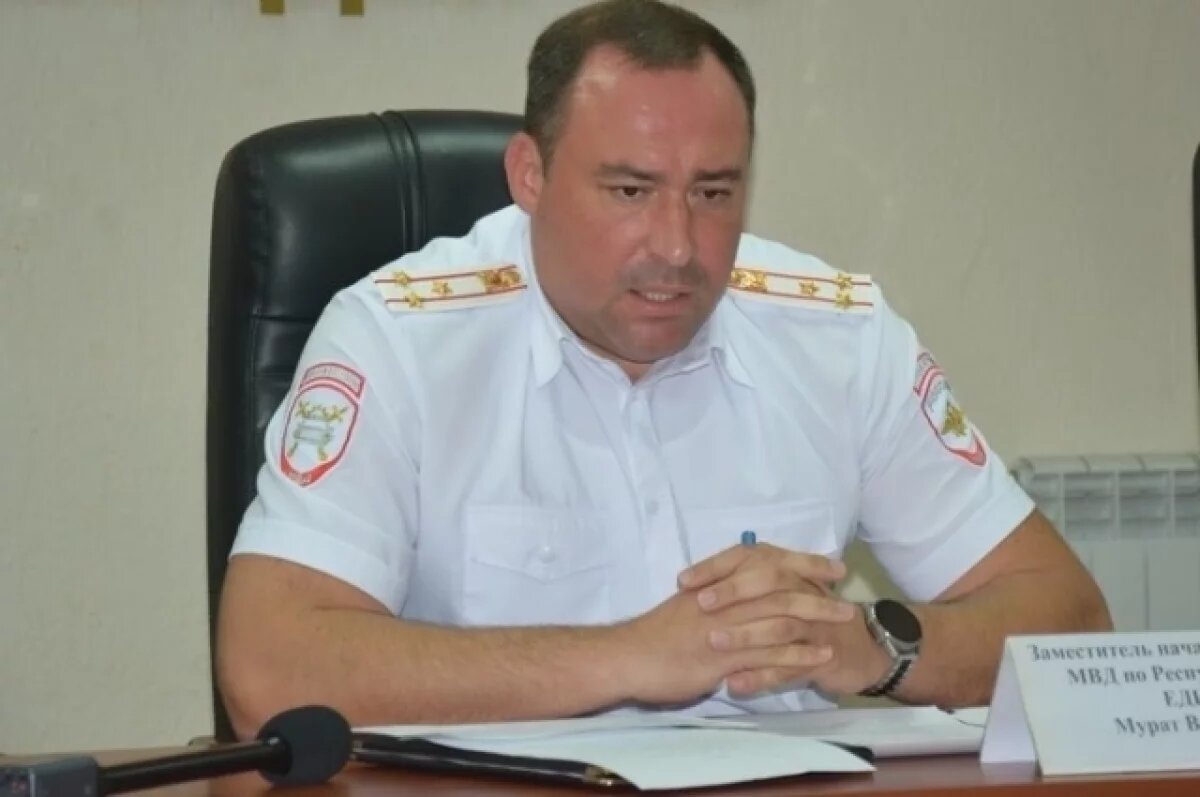    С начала года в ДТП в Адыгее погибли 43 человека