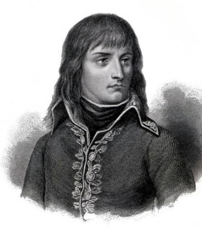 Наполеон в молодости. Источник: emperornapoleon.com