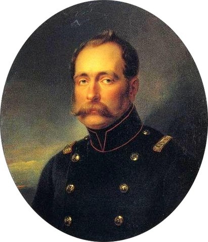 Великий князь Михаил Па́влович (28 января (8 февраля) 1798, Санкт-Петербург — 28 августа (9 сентября) 1849, Варшава) — четвёртый сын Павла I и Марии Фёдоровны, самый младший ребёнок, единственный порфирородный из сыновей Павла I (то есть родившийся в период его правления). Младший брат императоров Александра I, Николая I и великого князя Константина