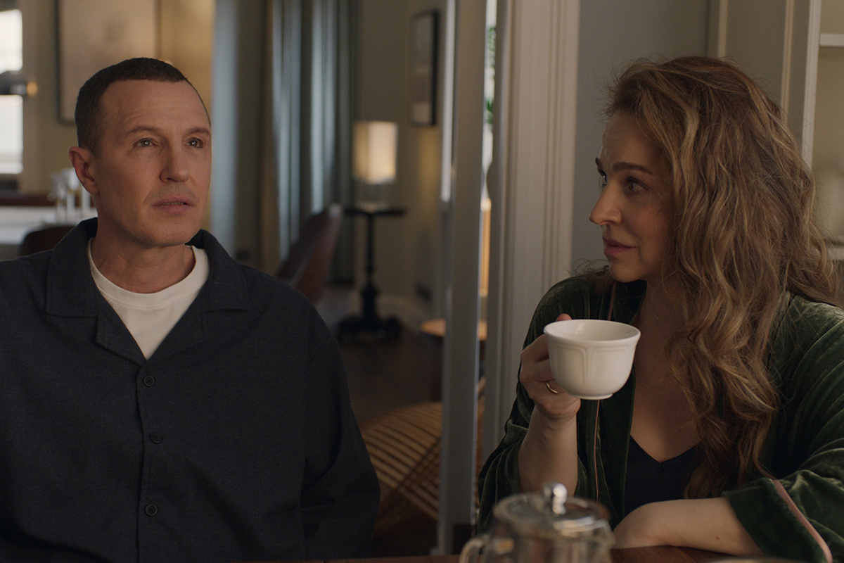 Пресс-служба Okko📷Кадр из сериала «Что делать женщине, если…»