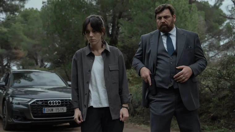 Кадр из сериала