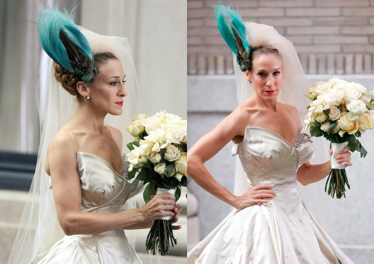 «Секс в большом городе», 2008. Фото: кадры из фильма