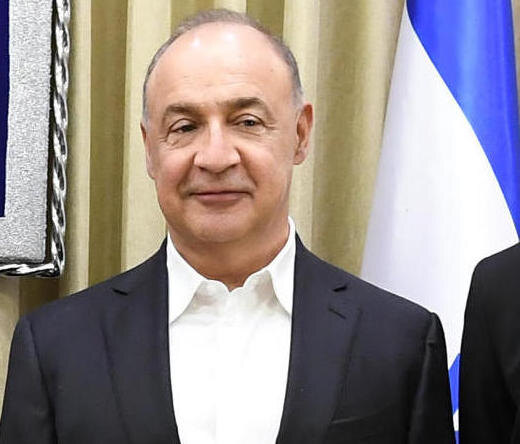 Лео Блаватник, автор Mark Neyman / Government Press Office of Israel