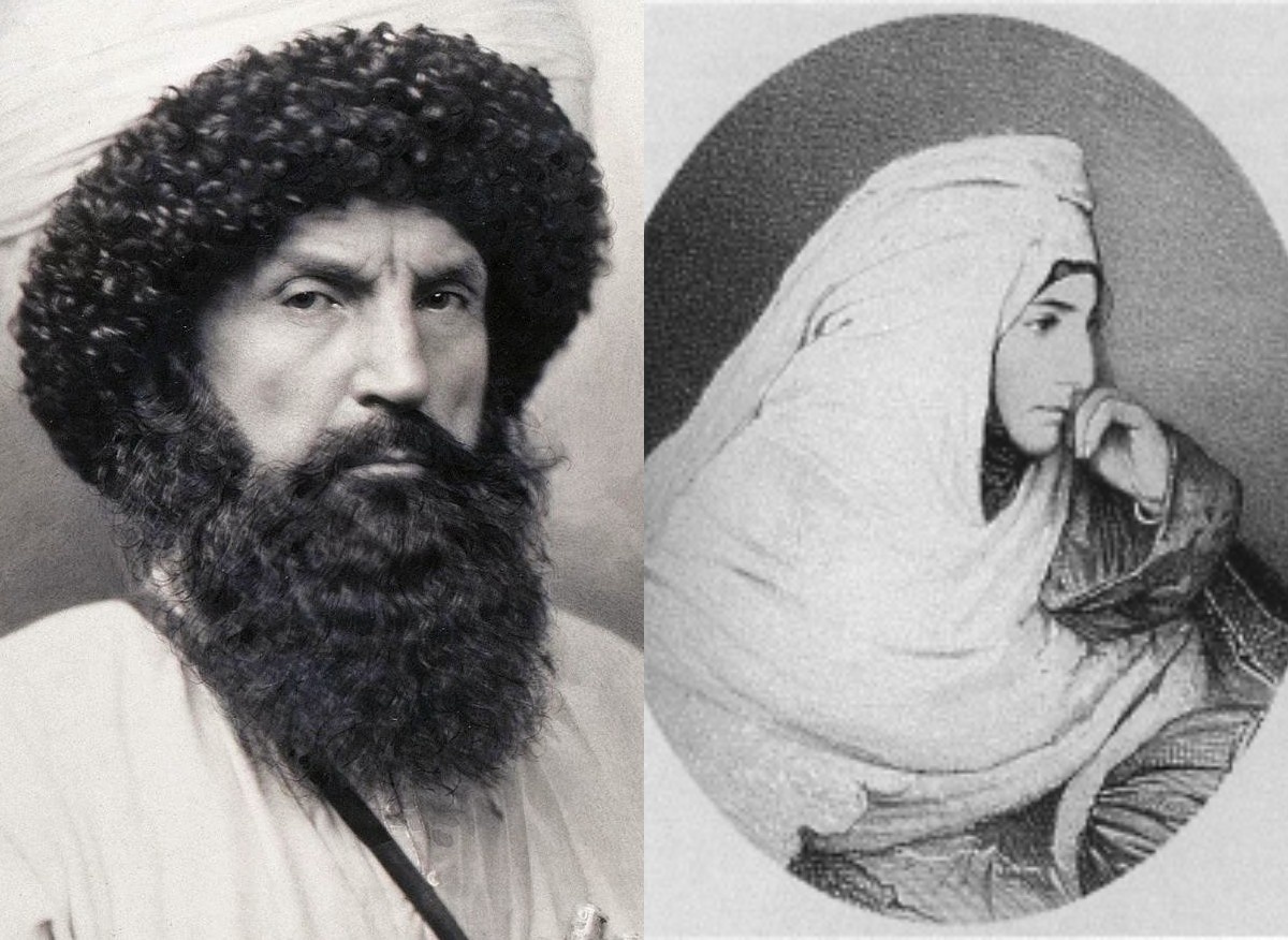 Шамиль и Шуанет