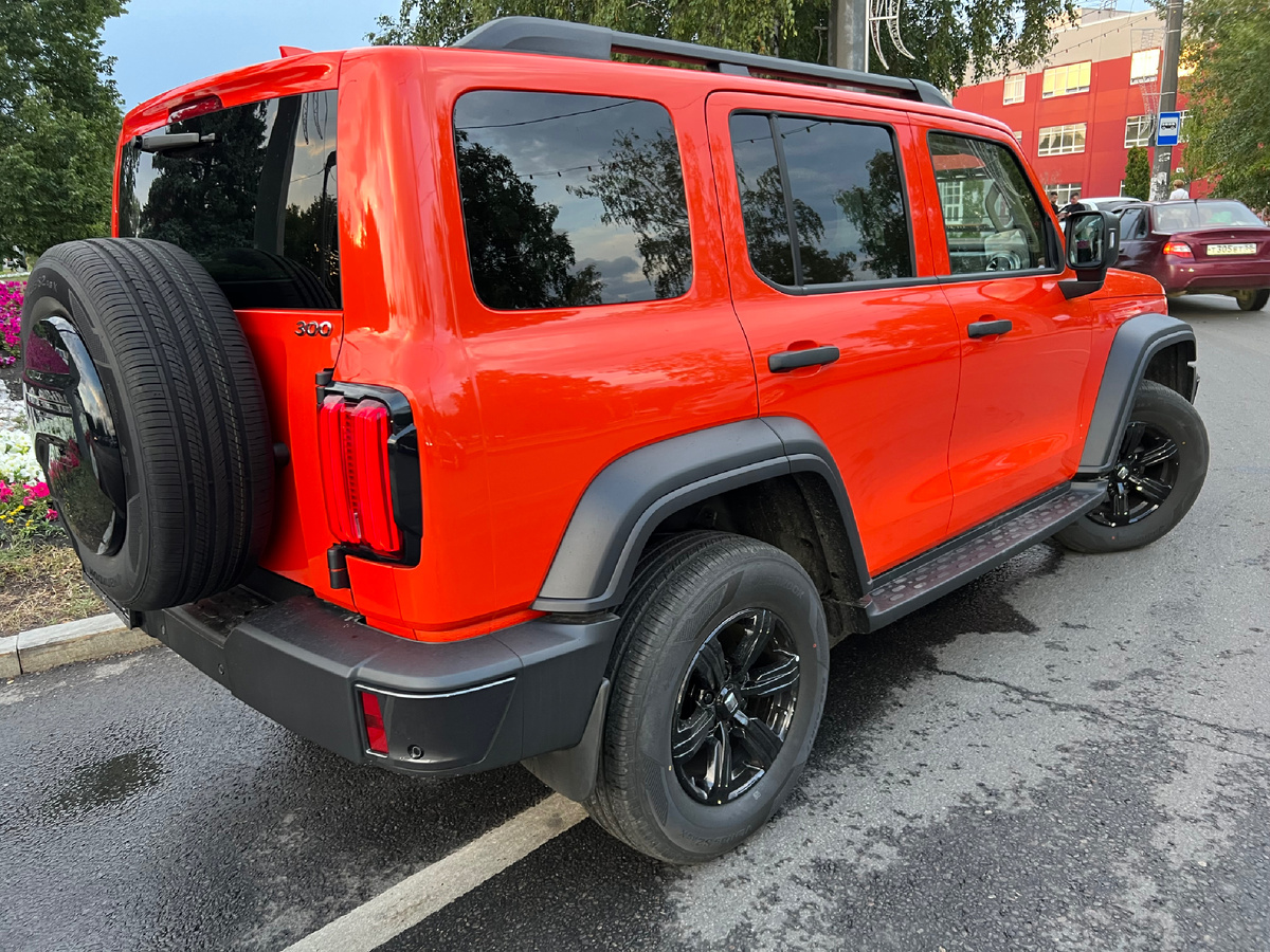 Цвет «Чарский оранжевый»