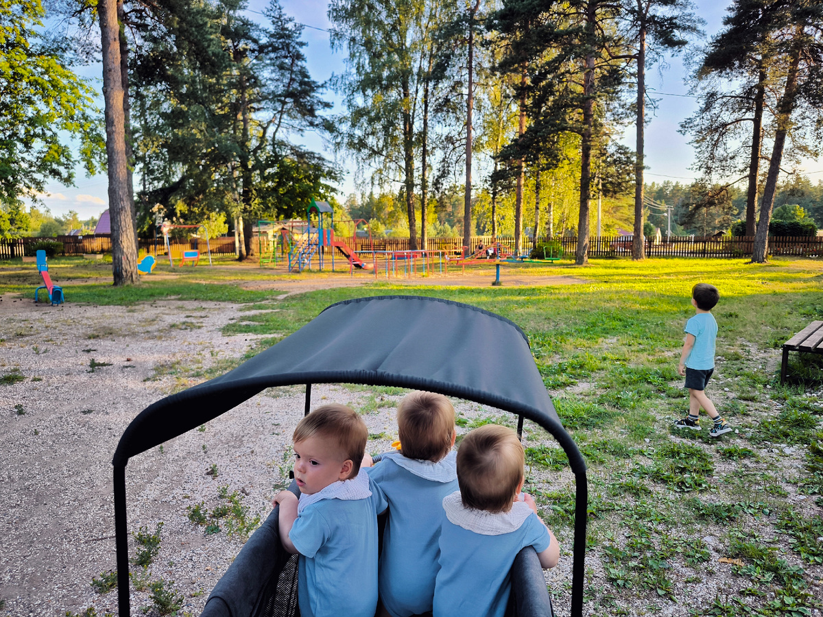 только приехали