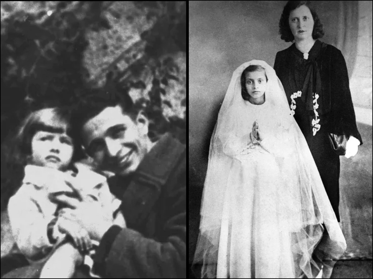 Софи с родителями