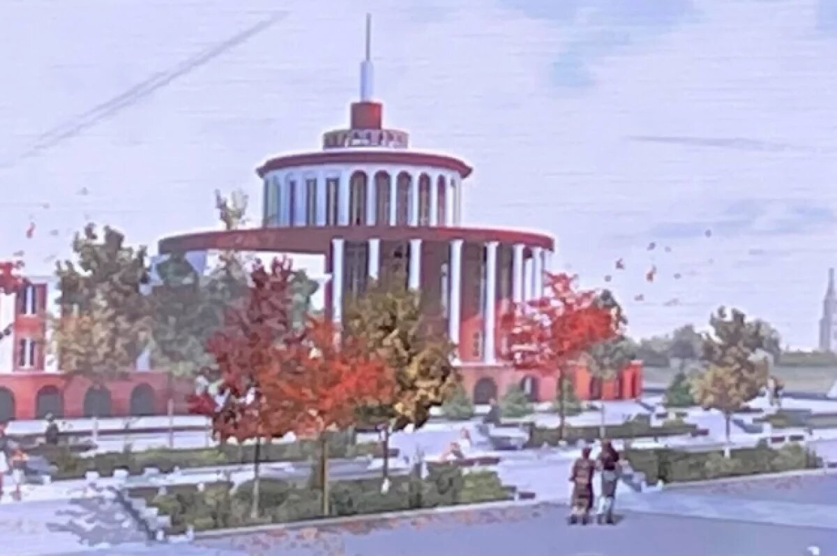    Строительство нового здания Речного вокзала в Твери может начаться осенью