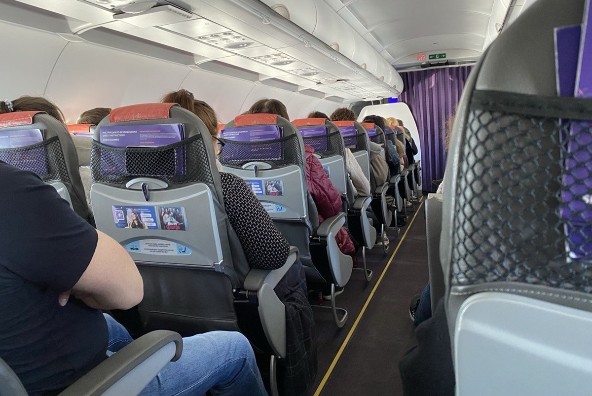 Летать лучше в будние дни.  Фото: ФедералПресс / Полина Шестакова