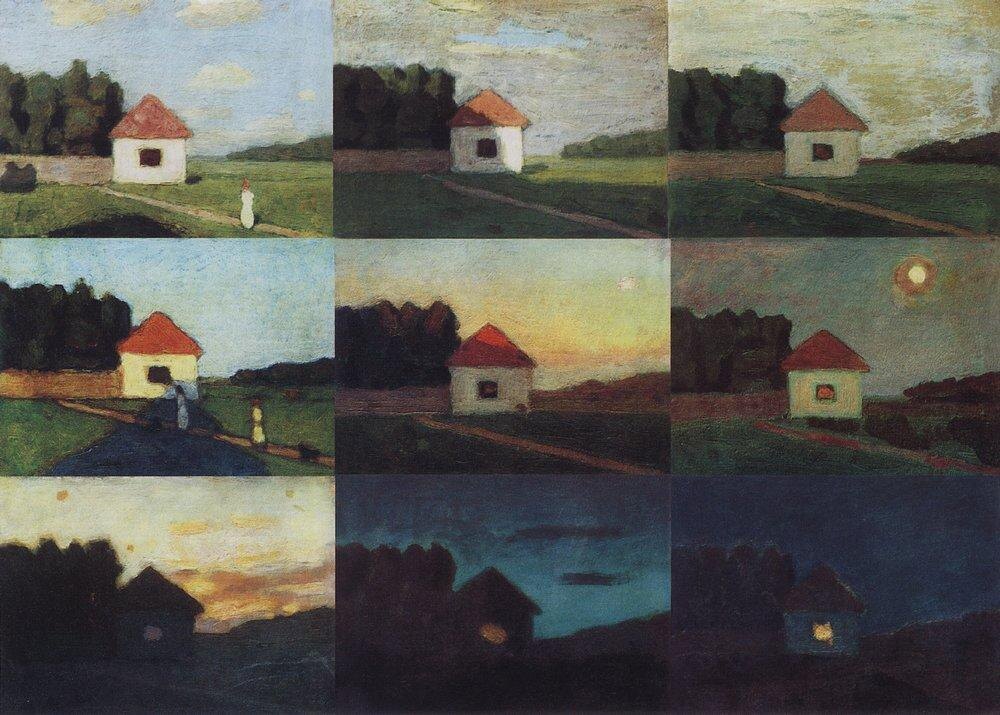 Н.П. Крымов. Таблица